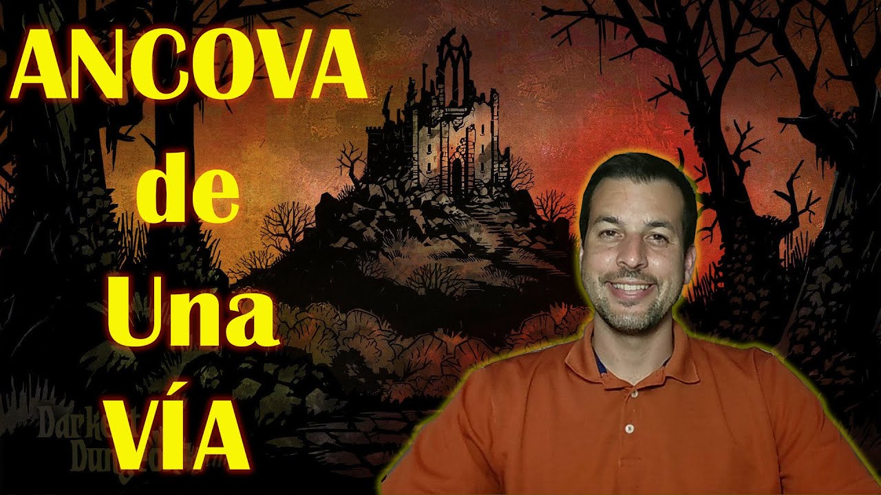 ANCOVA de una Vía para Muestras Independientes 🔥❤️