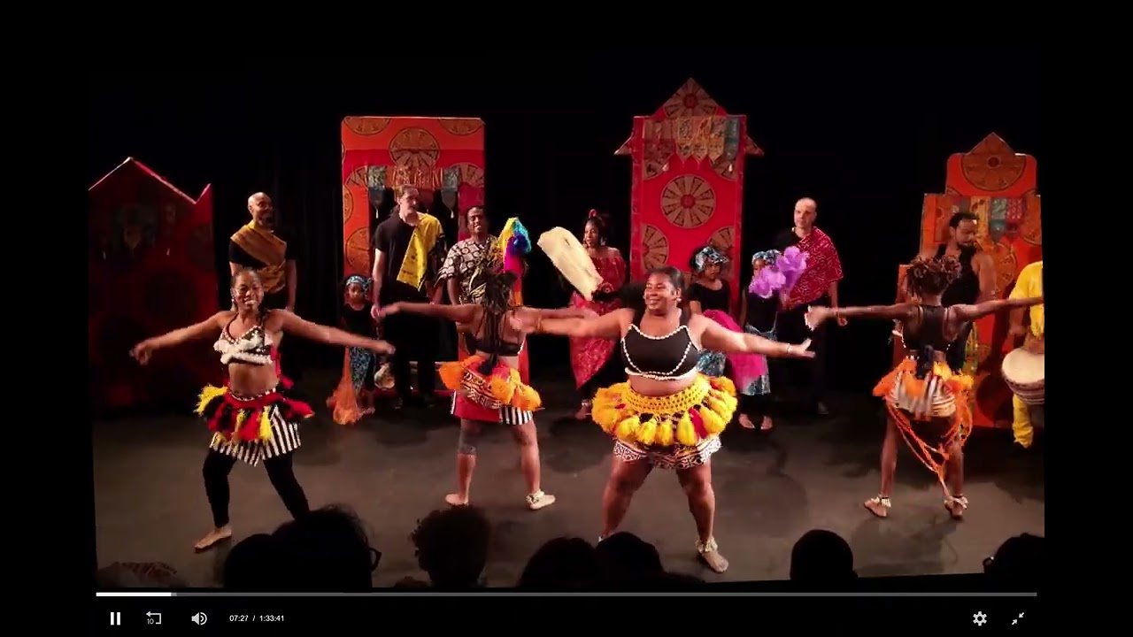 SANKOFA LIVE! THO THE DREAM TARRY AFRICAN VILLAGE SCENE 2024