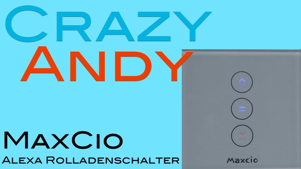 Macxio Rolladenschalter Einrichtung auf dem iPhone