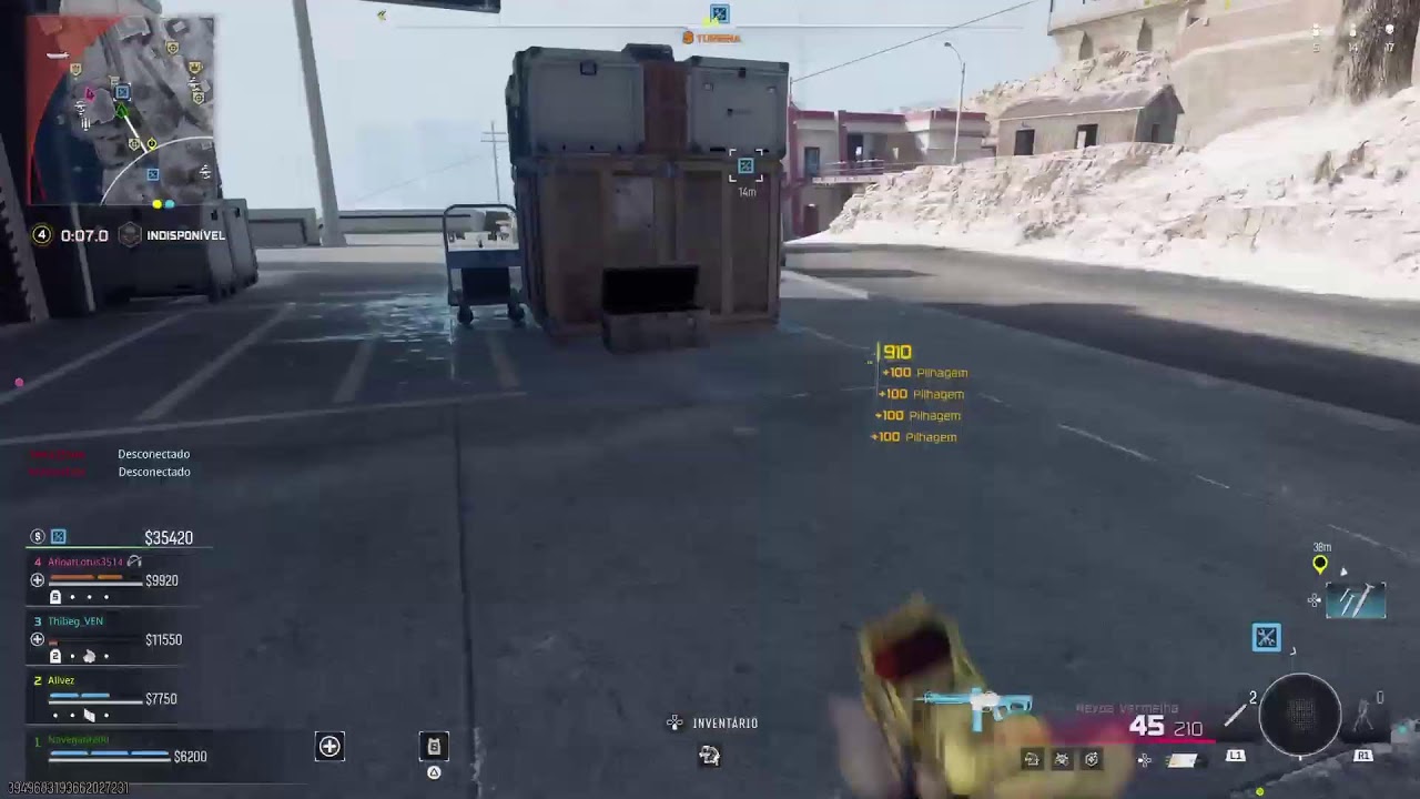 Ao vivo COD Warzone