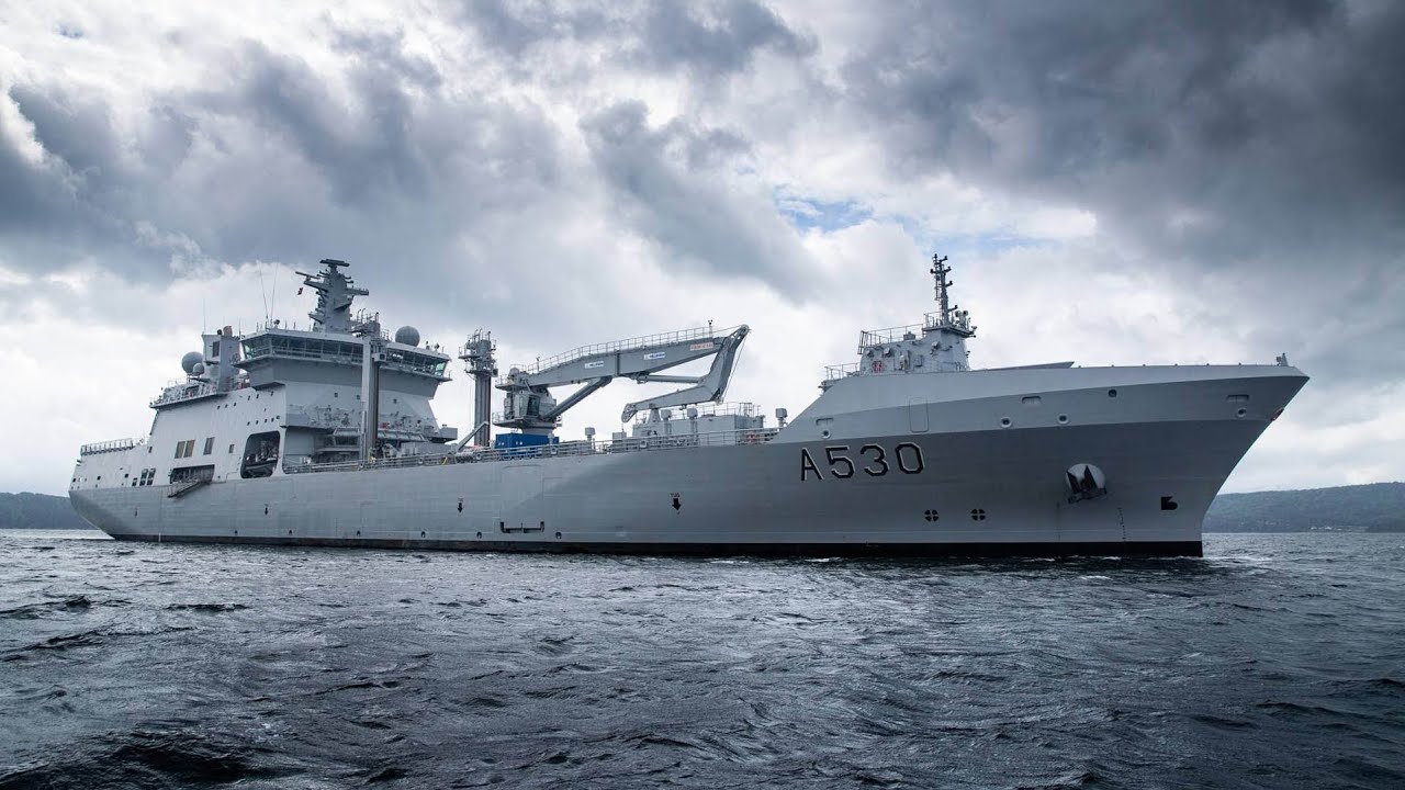 KNM «Maud» deployerer til NATO