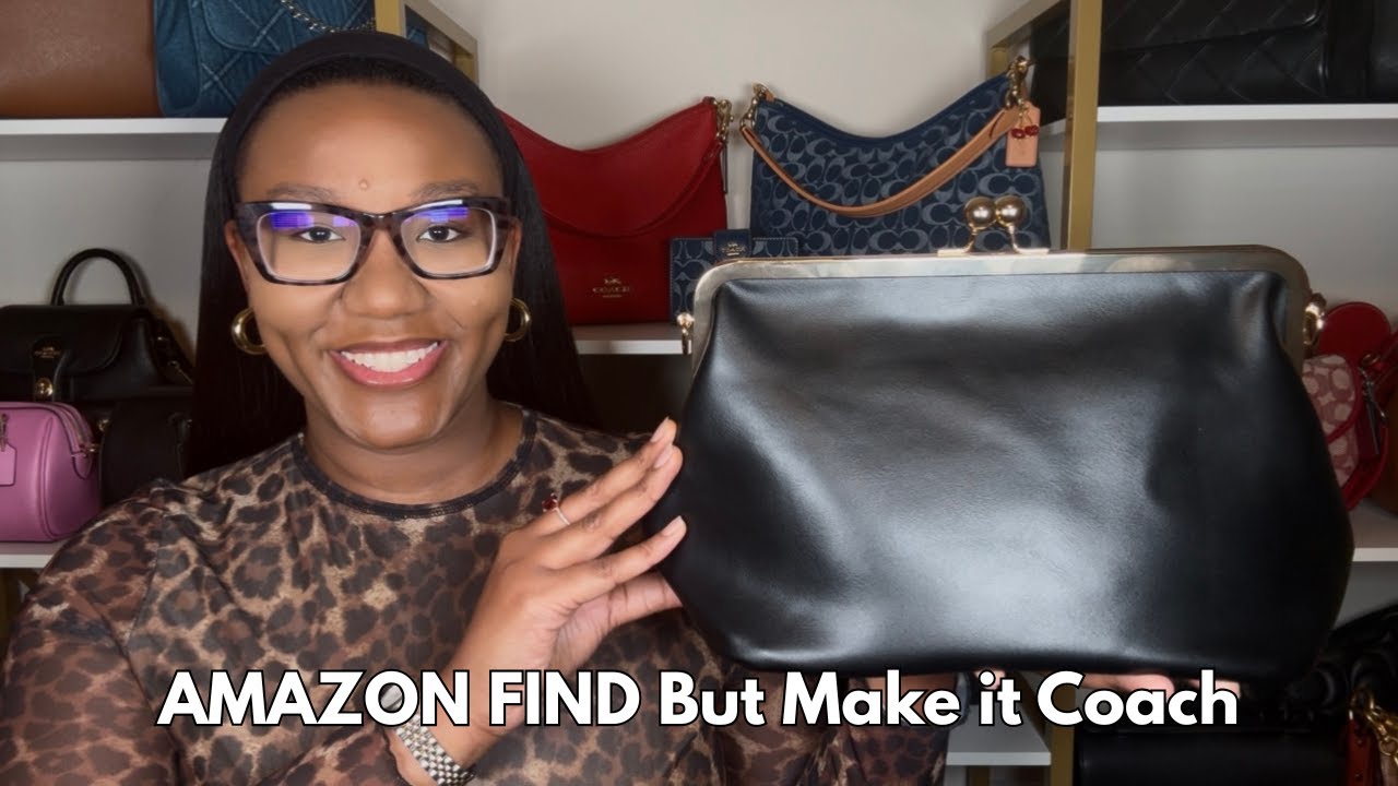 Самая популярная находка на Amazon, которая составляет конкуренцию дорогим моделям Coach.