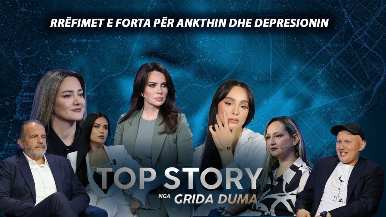 Rrëfimet për ankthin dhe depresionin, yjet e TV që thyen tabutë dhe folën për shëndetin mendor