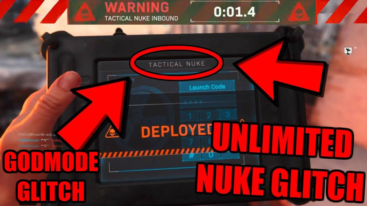 NEW MW NUKE GLITCH! MW GLITCHES! MW GOD MODE GLITCH! MODERN WARFARE GLITCHES! MODERN WARFARE! COD MW