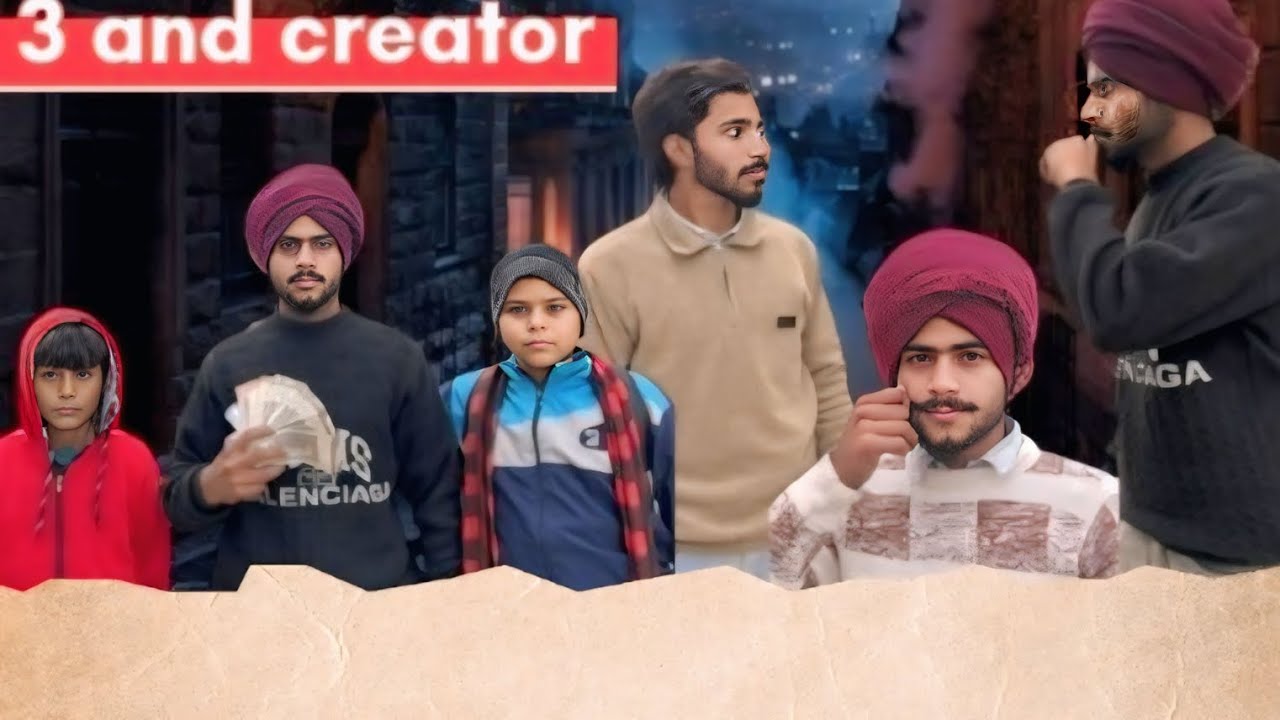 Chor(V. S) badmash / New video editing (muzeem 3 and creator)#tirending #video #long#viral#Comedy 