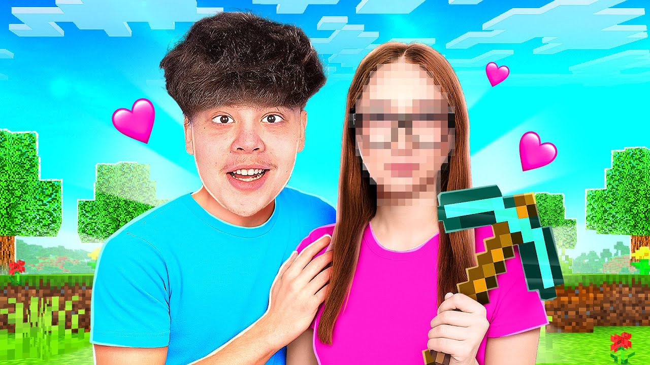 Minecraft cu Iubita Mea…