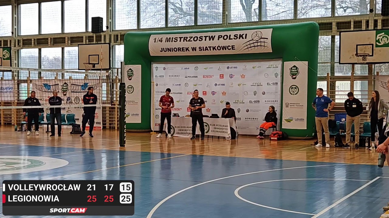 VolleyWrocław vs Legionowia - 15/02/2026
