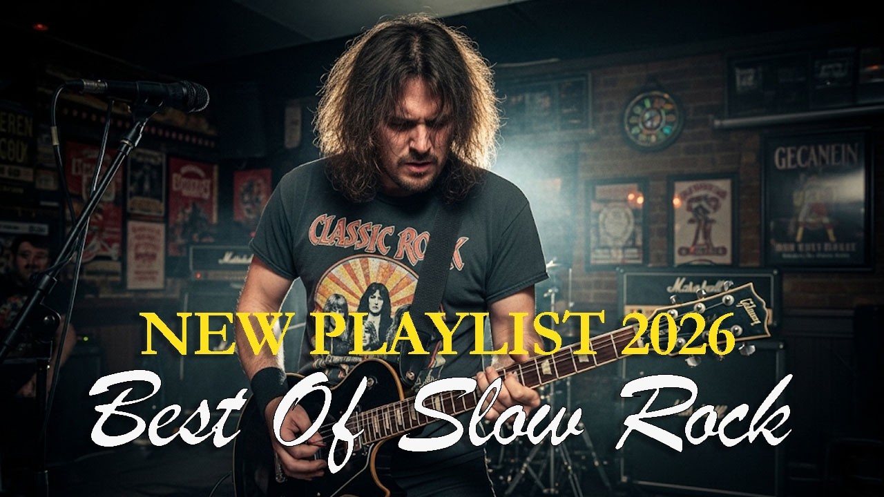 The Ultimate Emotional Rock Ballad That Breaks Your Heart | Rock Ballads 80s 90s