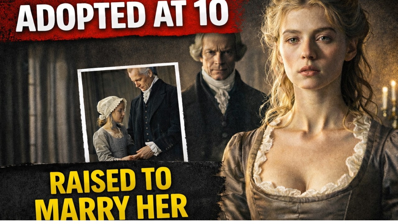 “He Adopted Her at 10… Then Planned to Marry Her | Dark History”