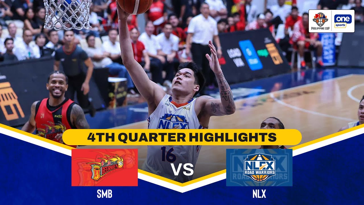 SAN MIGUEL vs. NLEX | 4TH QUARTER HIGHLIGHTS | PBA SEASON 50 PHILIPPINE CUP | OCT 8, 2025
