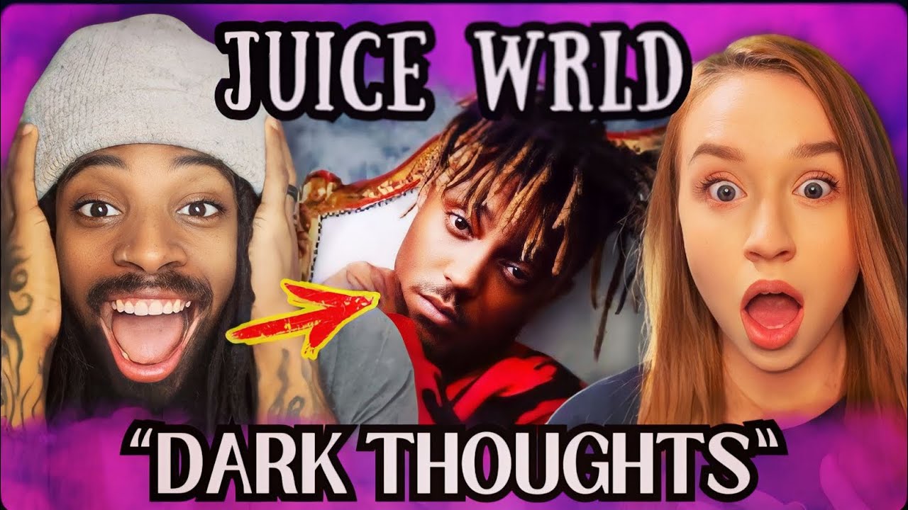 We React to Juice WRLD's DARK THOUGHTS Song and Get SHOCKED!