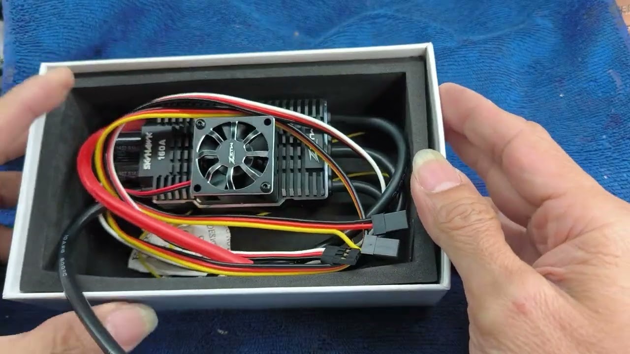 ESC ZTW skyhawk 160A