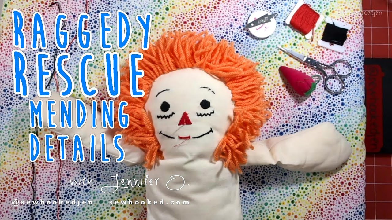 Raggedy Rescue: Mending Details