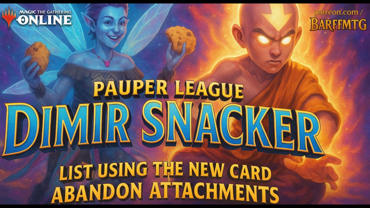 [PAUPER LEAGUE] Dimir Control (UB Snacker) + Abandon Attachments