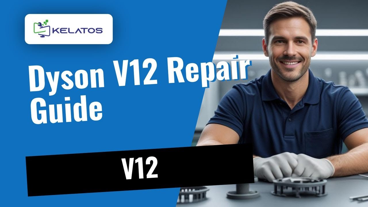 Dyson V12 making unusual noise? 🔊 Motor Replacement