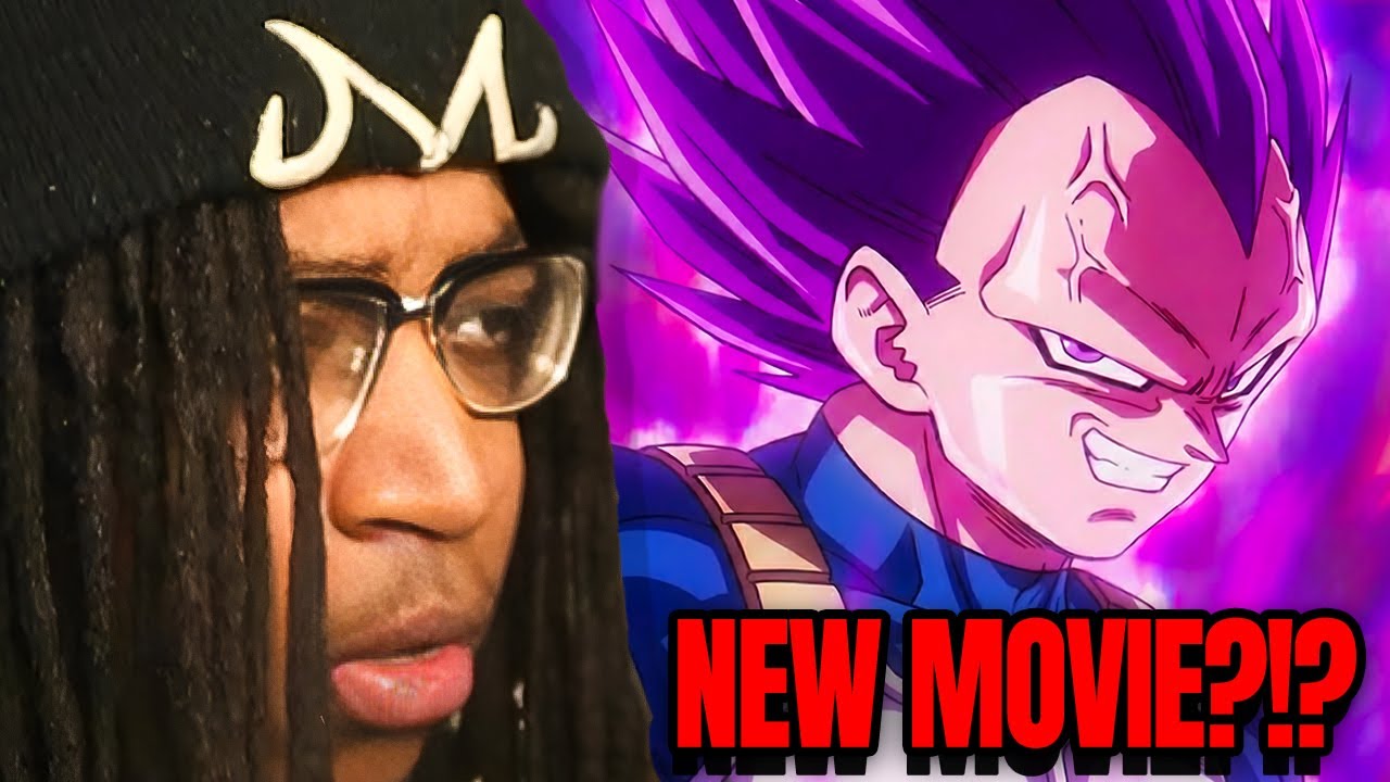 A NEW DRAGON BALL MOVIE IS COMING 2026!?! (NEW VEGETA MOVIE????)