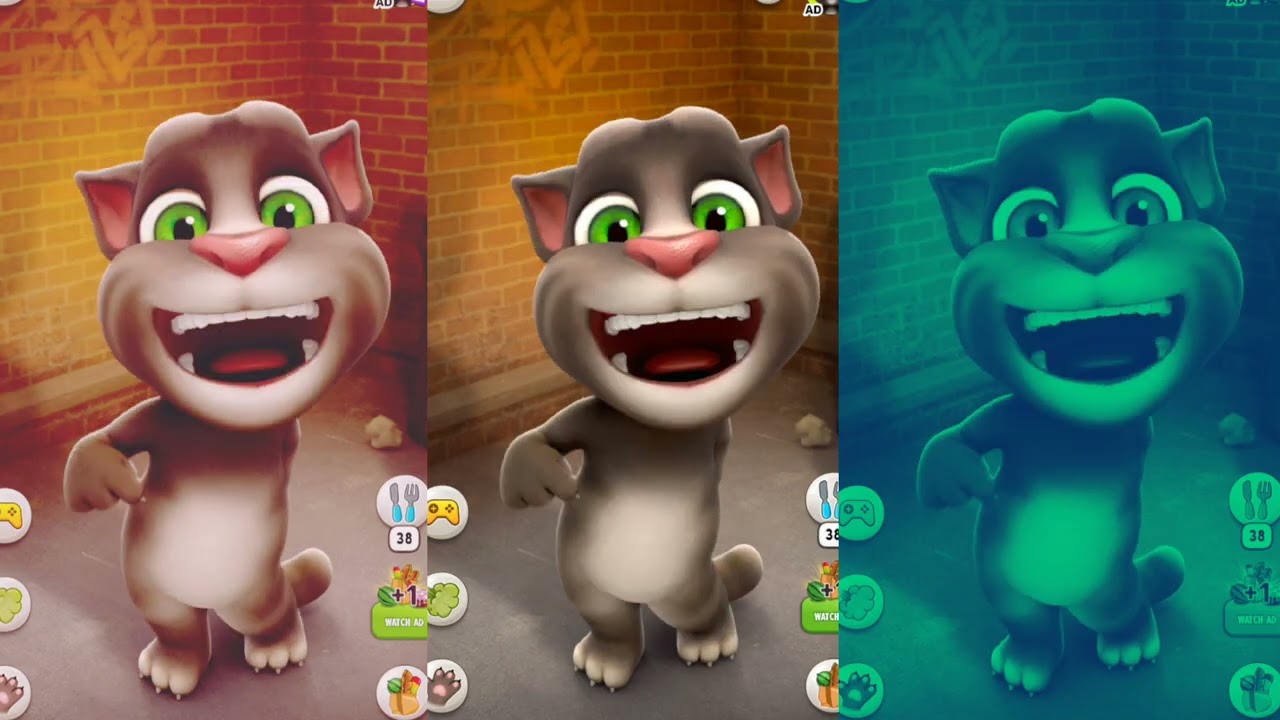 Talking Tom Cat (Part 7)