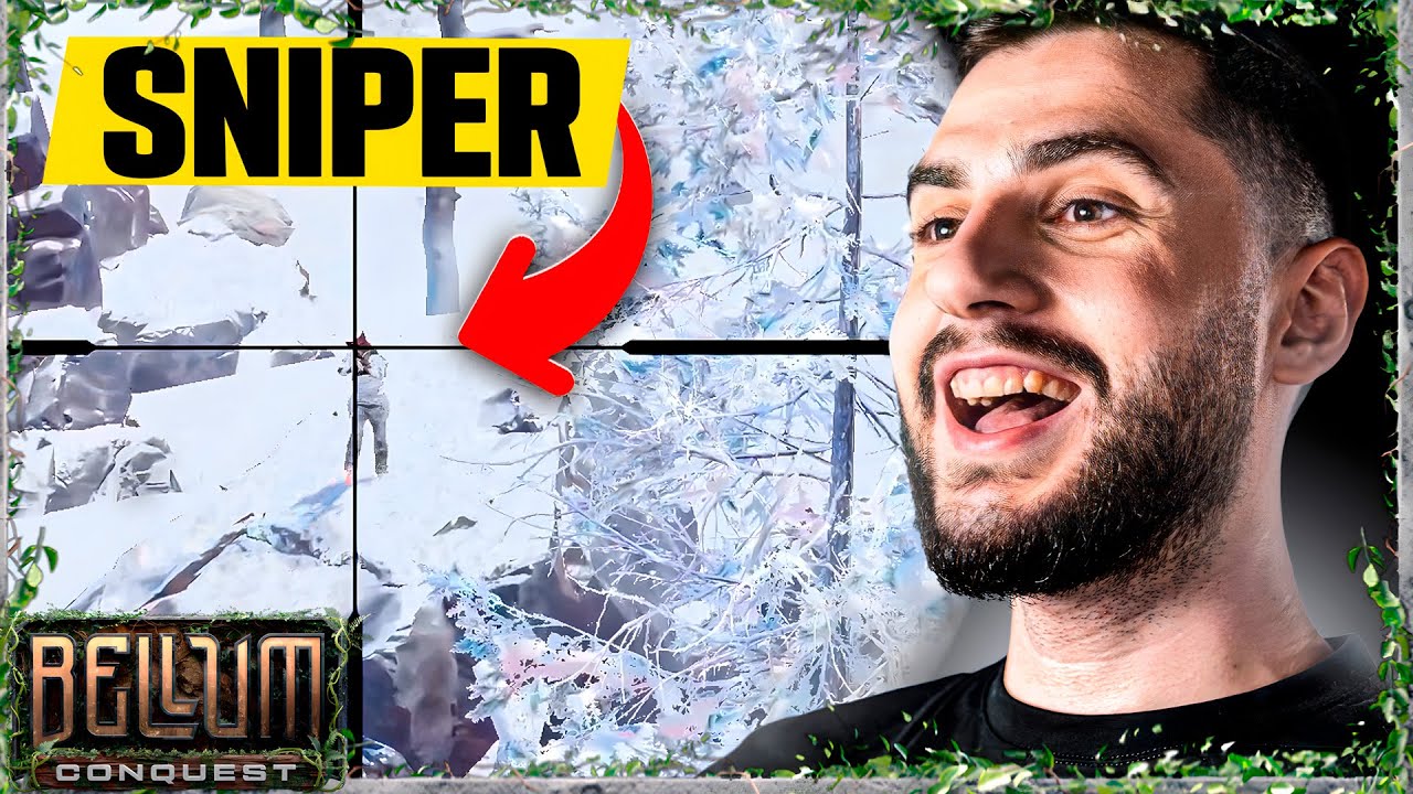 LLEGÓ EL MOMENTO DE SACAR EL SNIPER  - RESUMEN DIA 6 BELLUM CONQUEST | Mixwell