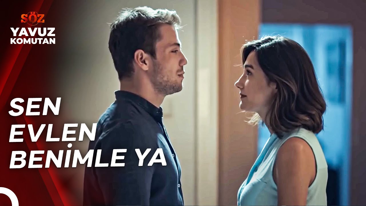 Asker Adamın Evlenme Teklifi Anca Böyle Olur | Komutan Yavuz