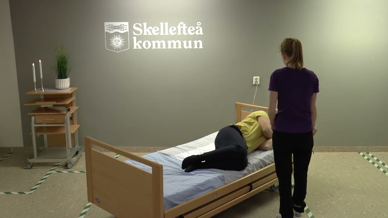 Arbetsteknik: Liggande till sittande