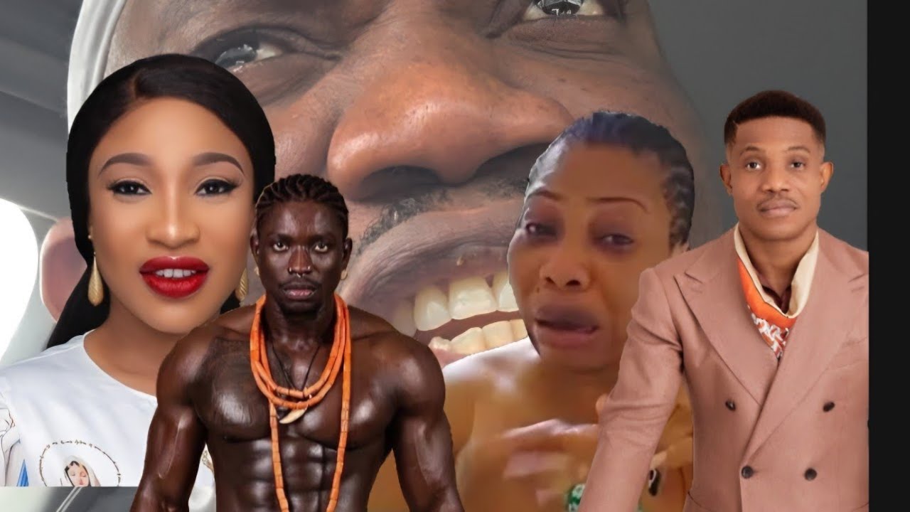 God please protect Tonto Dikeh from Satanic Agents like verydarkman & Doris ogala ! Prayer Request !