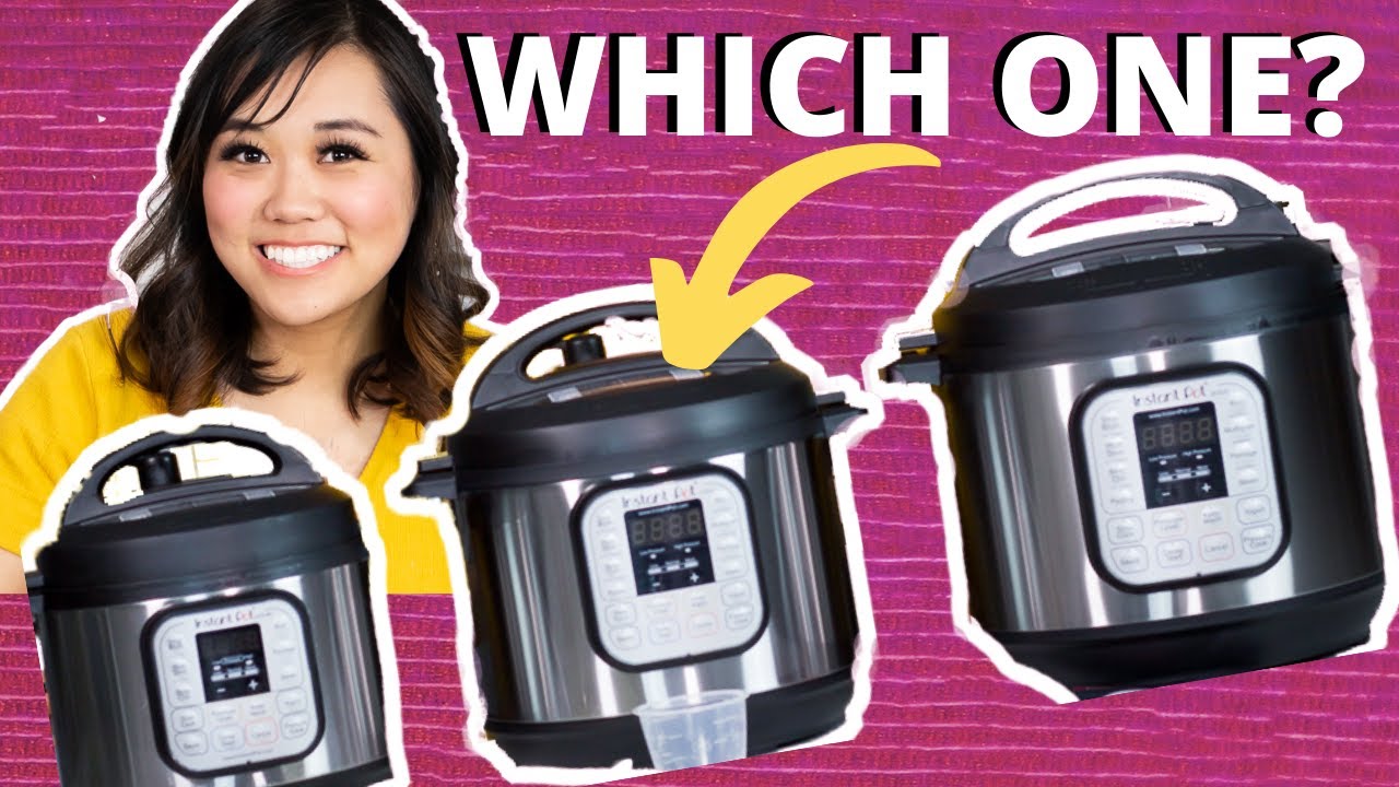Instant Pot Duo 3, 6 и 8 кварт: распаковка — какую кастрюлю быстрого приготовления купить