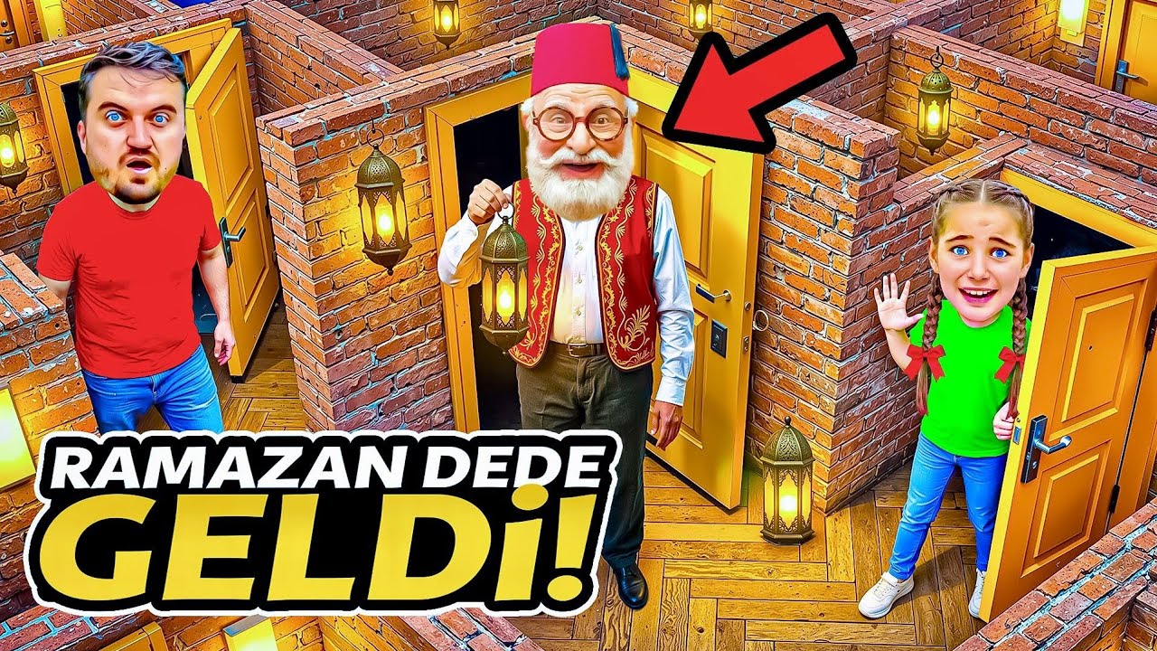 ELİF SİNEM DEDEN GELDİ SENİ BASTON İLE KOVALADI ‼️