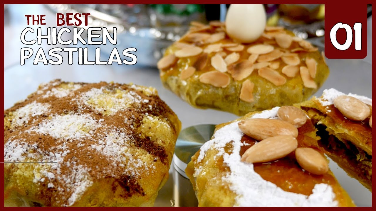 BEST CHICKEN PASTILLA  (Original Moroccan recipe)