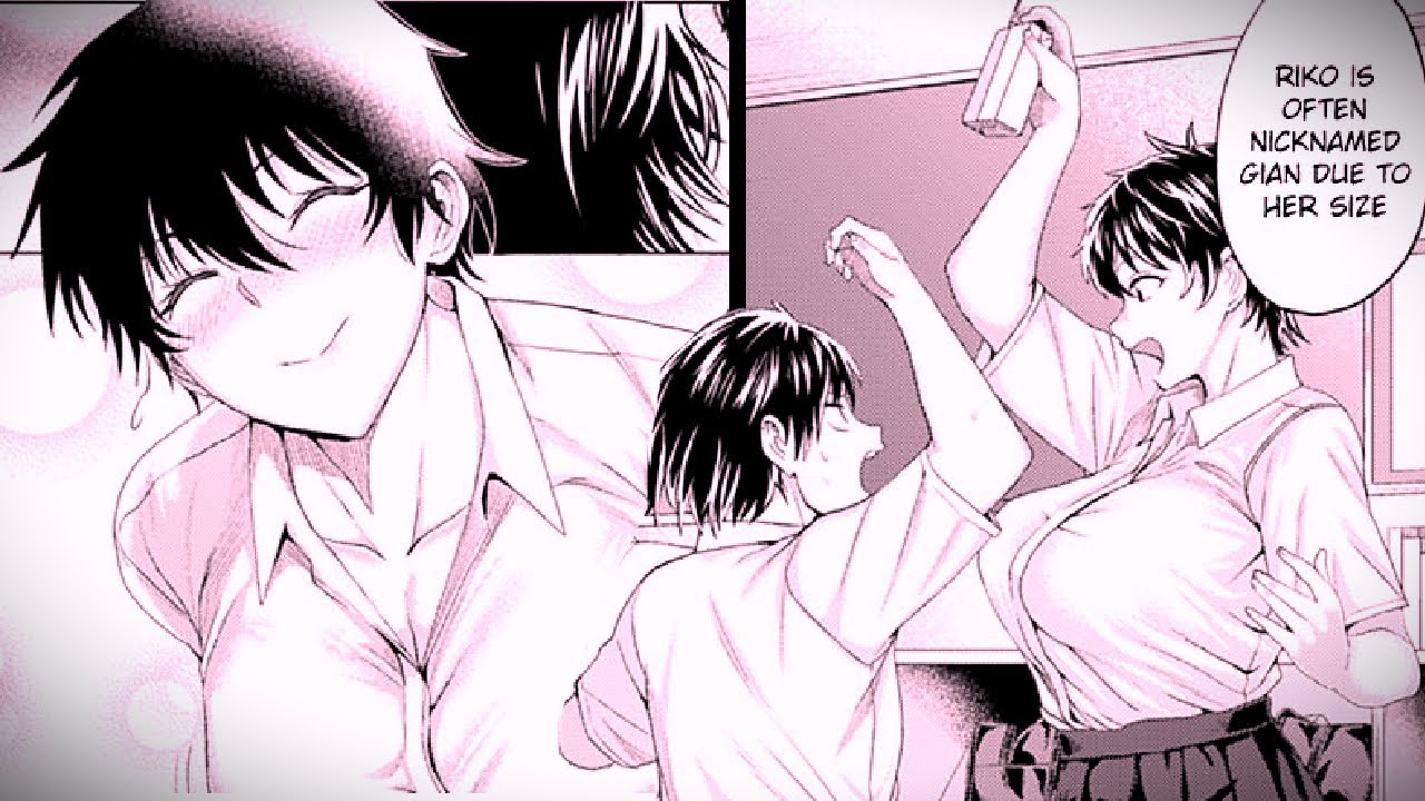 Tall Tomboy & Childhood Friend don't want to lose each other (Spicy Manga/Doujin)