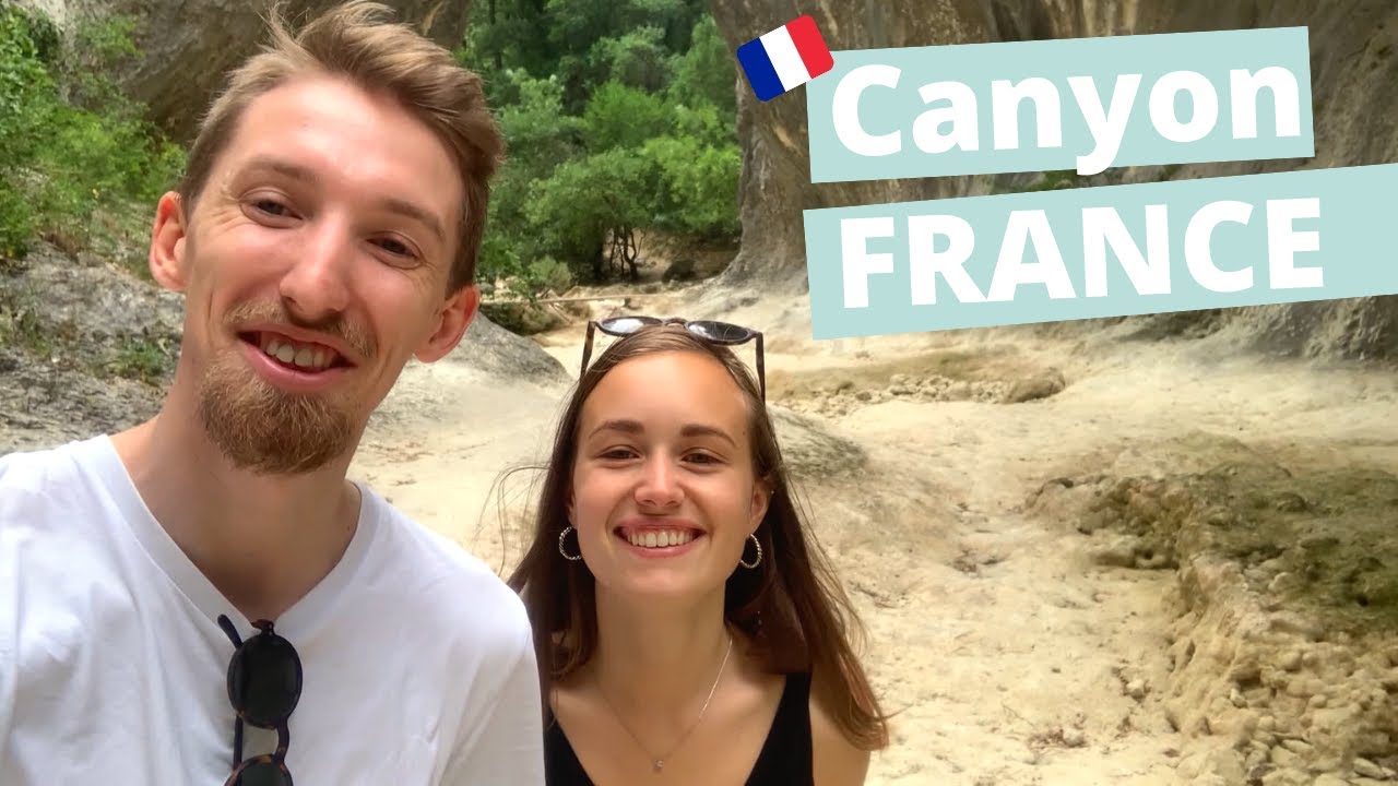 LES CONCLUSES DE LUSSAN (et oui il y a aussi des CANYONS en FRANCE)
