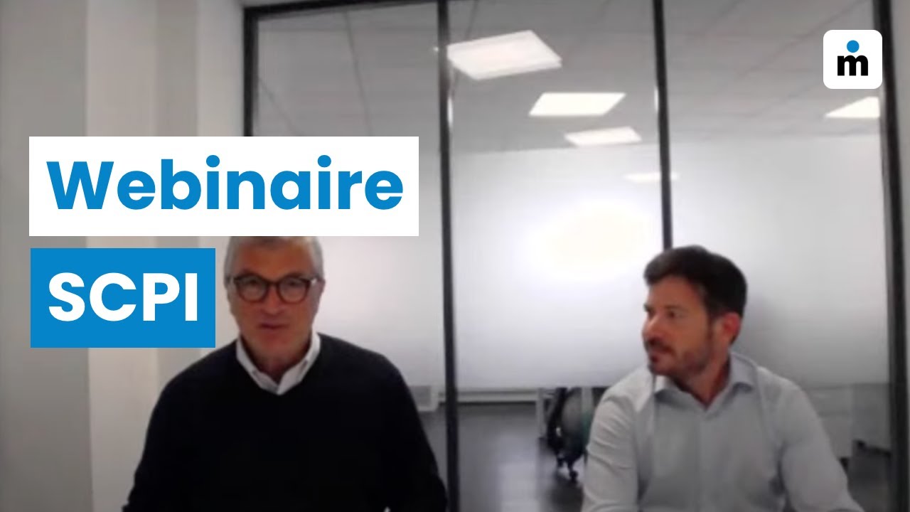 Webinaire meilleurtaux Placement sur les SCPI