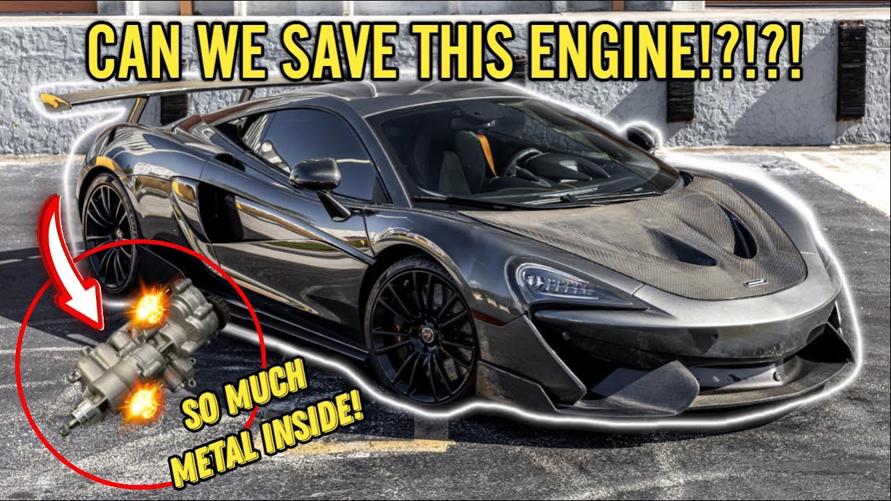* SHOCKING * McLaren Oil Pump Discovery!