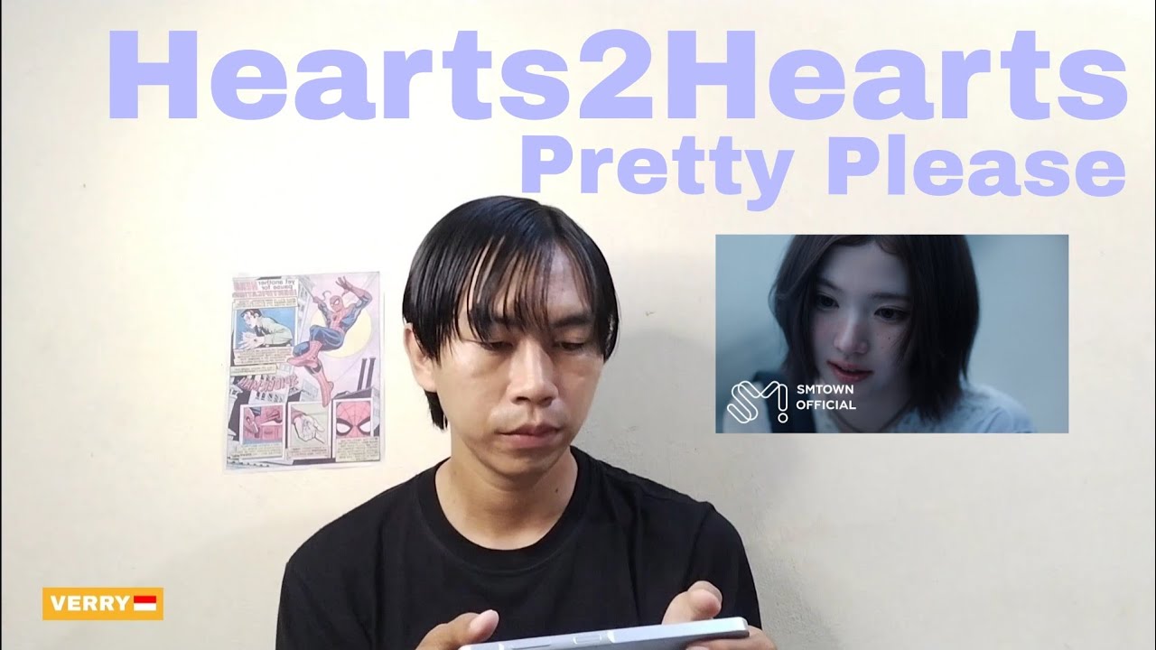 Hearts2Hearts 'Pretty Please' Official Music Video Reaksi/Reaction indonesia!