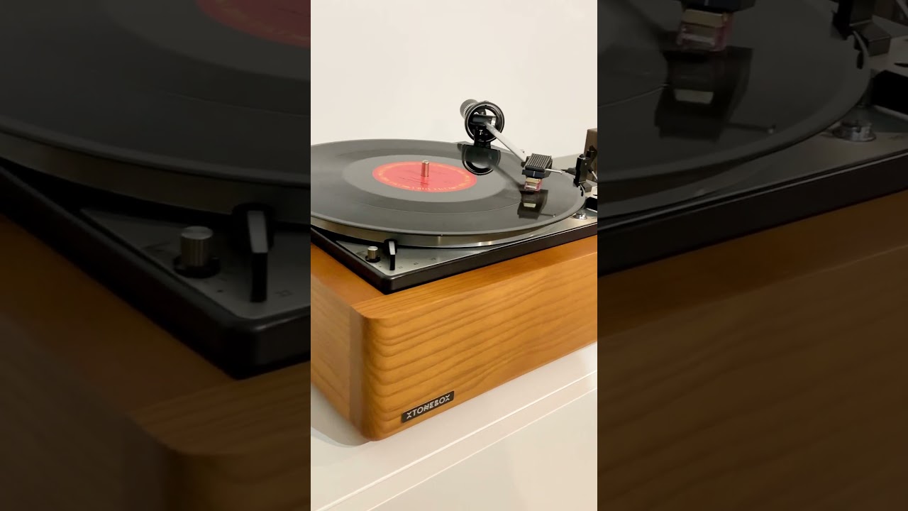 AT-VM740ML Microline & Herbie Hancock | Xtonebox 121ST  #vinylrecords #dualturntable #dual1218