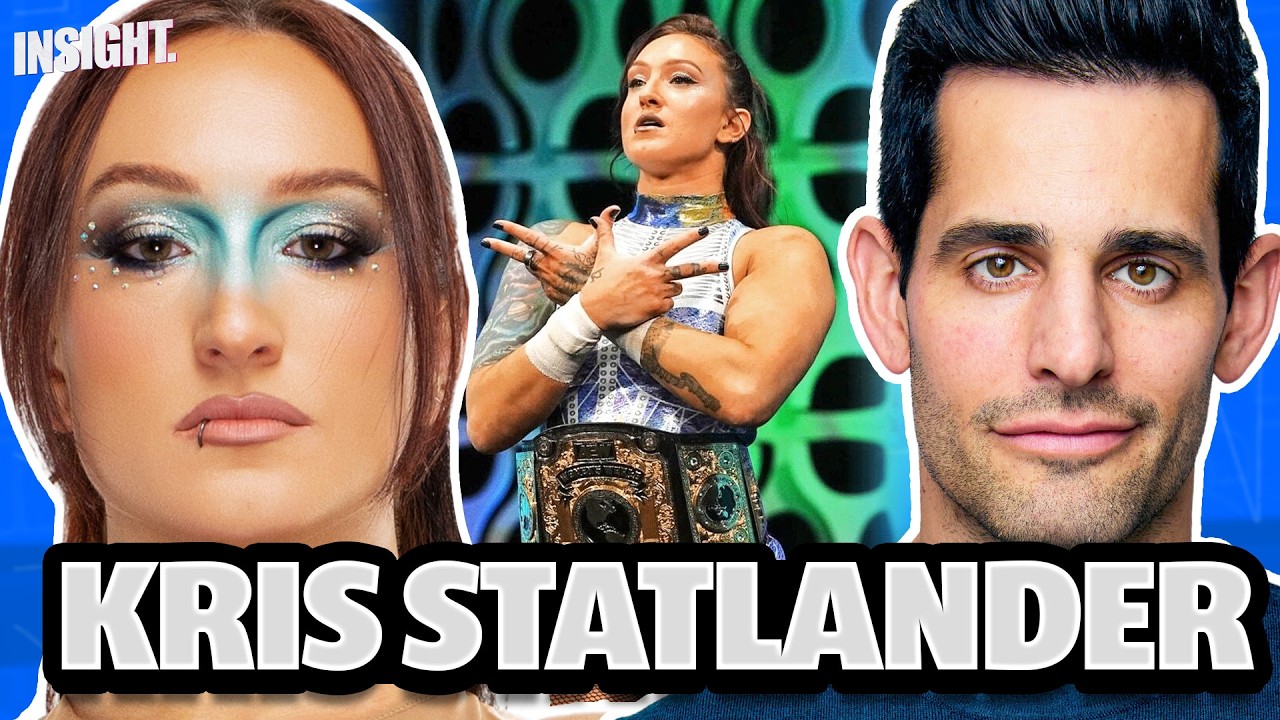 Kris Statlander: AEW Women's Champ, Blood & Guts Match, Jade Cargill, Toni Storm, Bed Of Nails