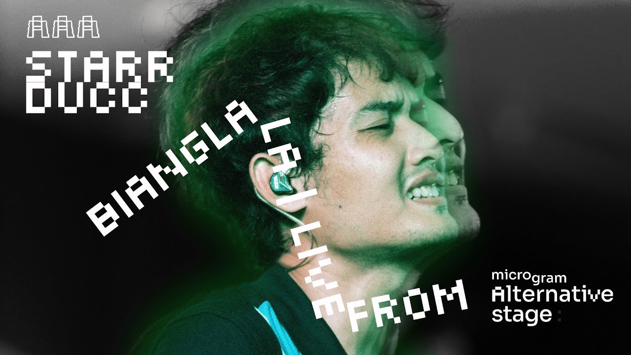 starrducc - Bianglala | Live from Microgram Alternative Stage at Pestapora 2024