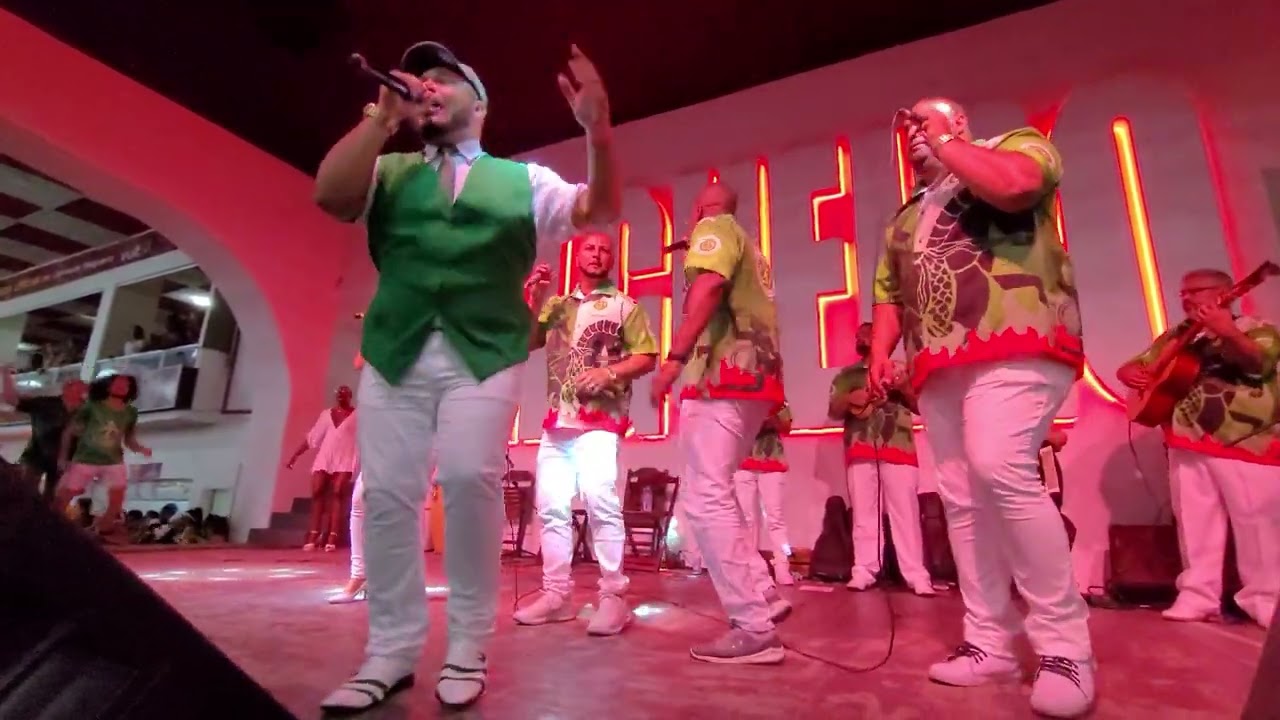 IMPERATRIZ 2008 | PITTY DE MENEZES CANTA SAMBA NO SALGUEIRO CONVIDA