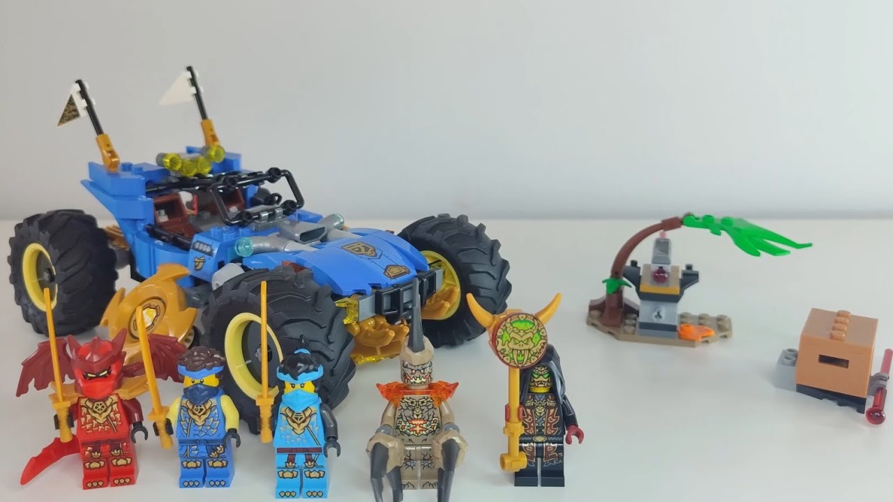 LEGO Ninjago - 71856 - Jay's Transforming Car - Speed Build -
