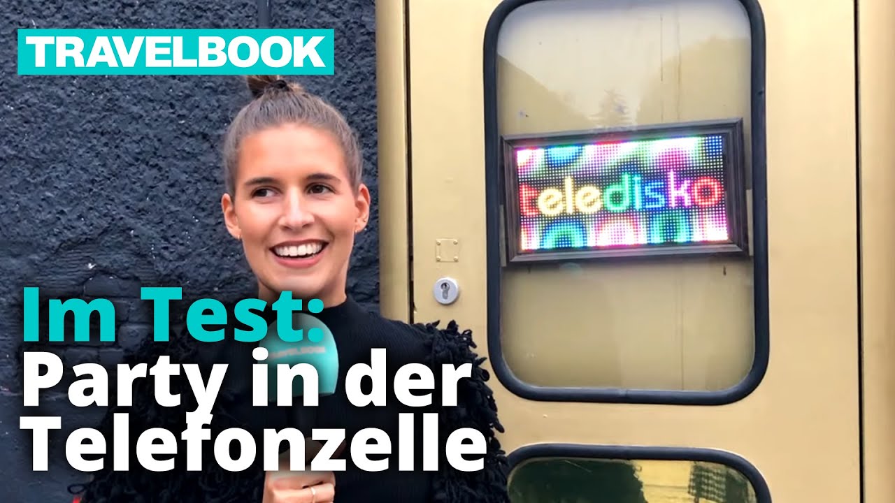 „Teledisko“: Die kleinste Disko der Welt | Berlin | TRAVELBOOK