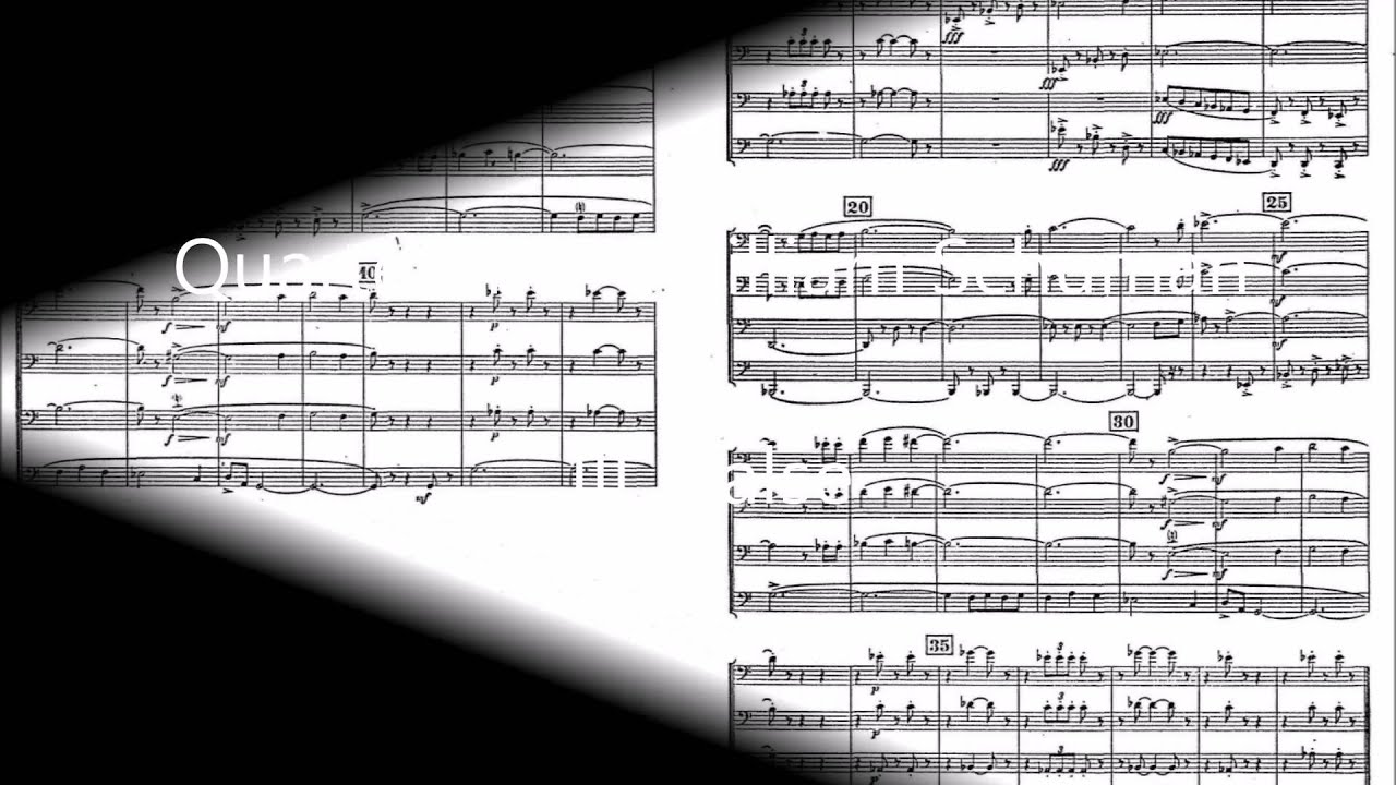 Quartettino - William Schuman - Buddhist Bassoon Quartet