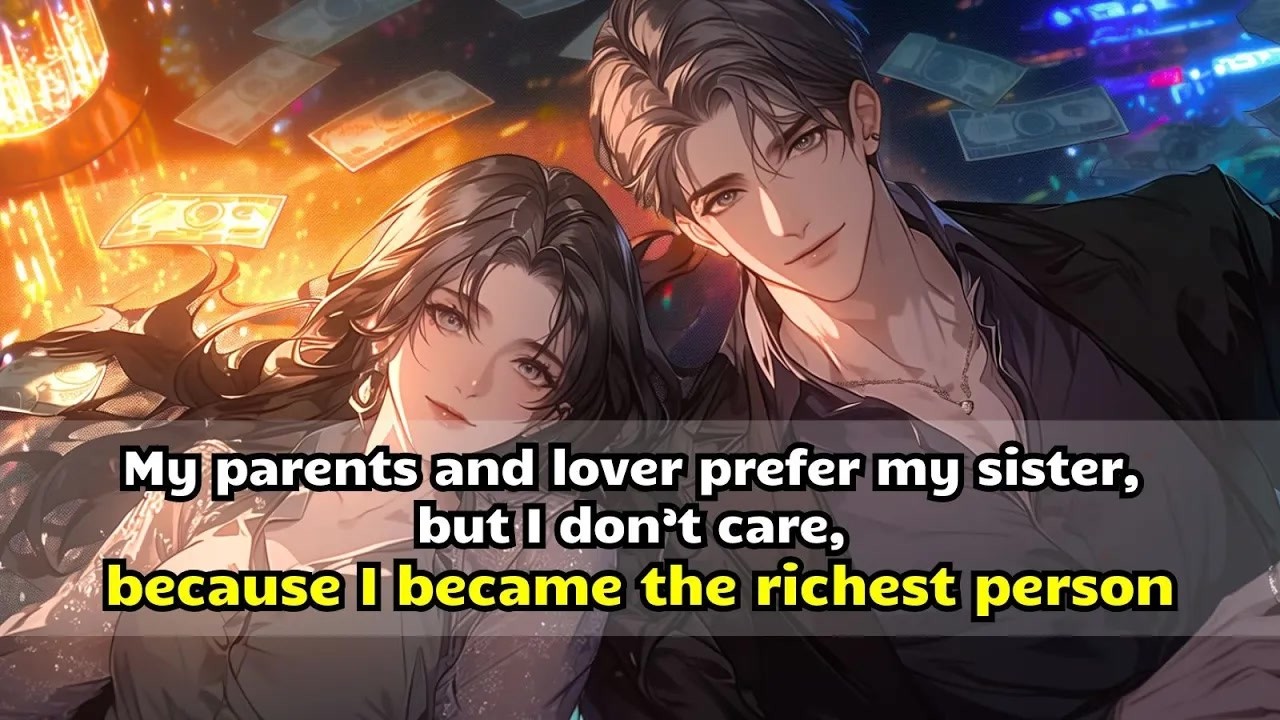 My parents and lover prefer my sister, but I don’t care, because I became the richest person