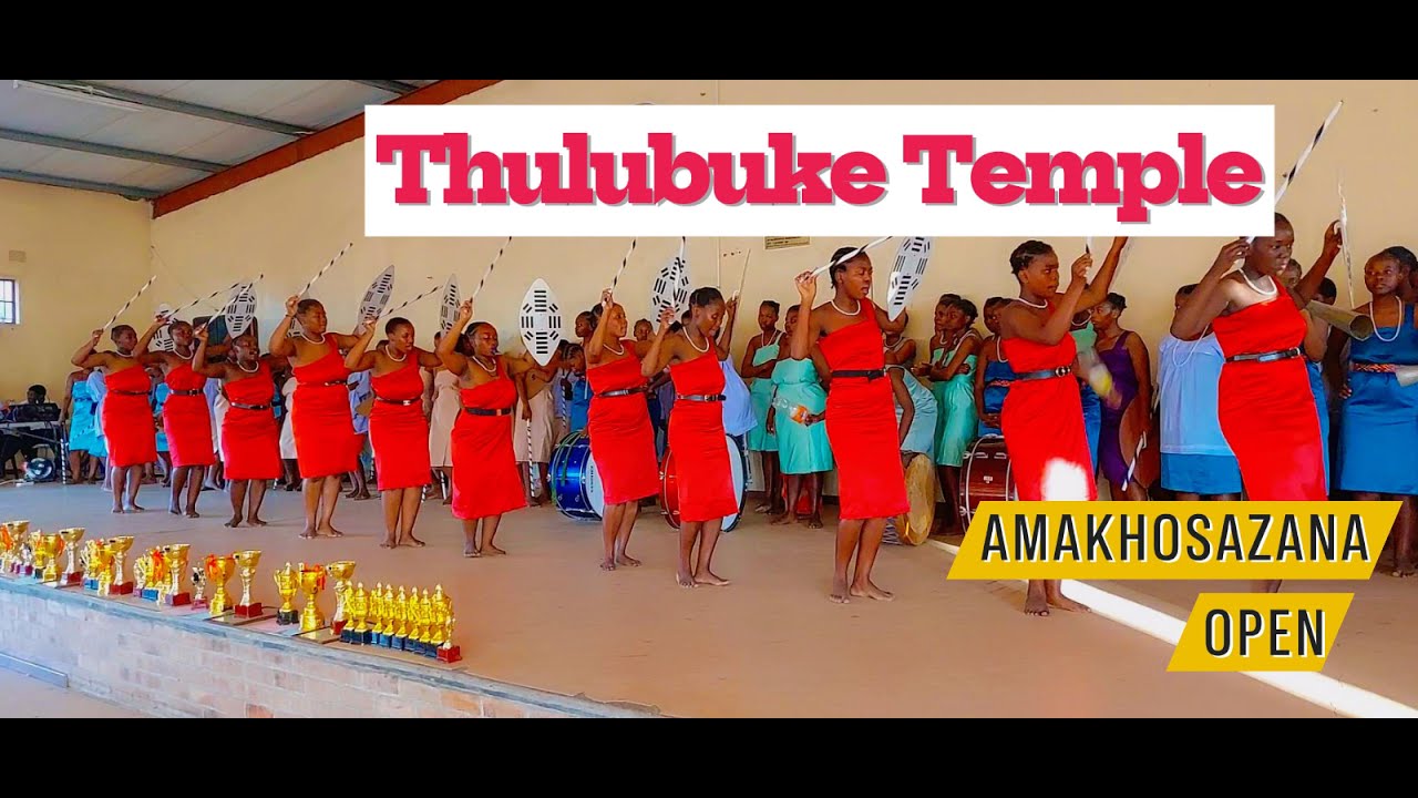 Thulubuke Temple | Thixo wami dwala lami | Amakhosazana open | UMKHANYAKUDE SOUTH DISCRICT CONF.