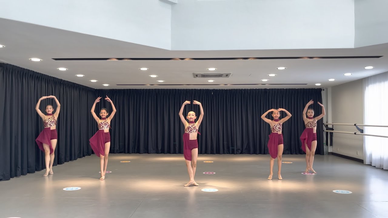 [Modern Ballet] Ensemble 11 Years Old | 1st Place CSTD Dance Competition Malayisa 2021