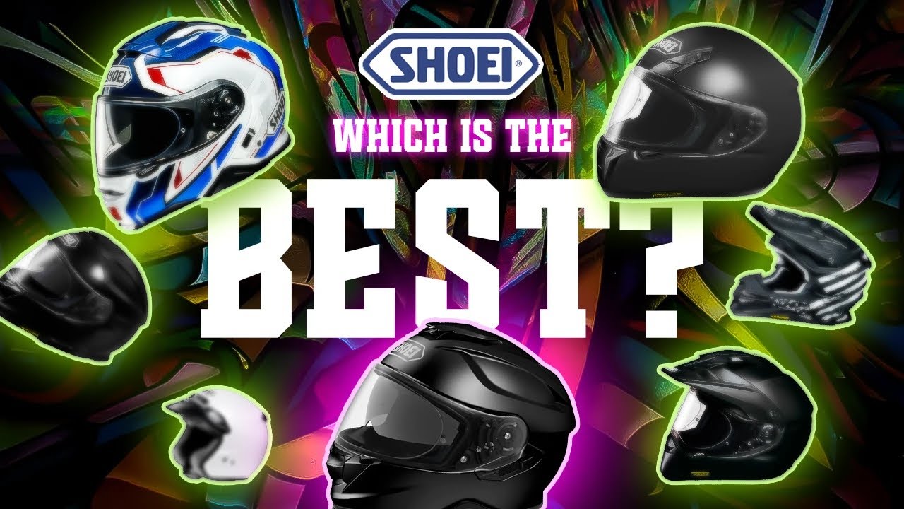 Shoei Helmets Ranked: Top 10 Best-Selling Shoei Helmets You Should Know About