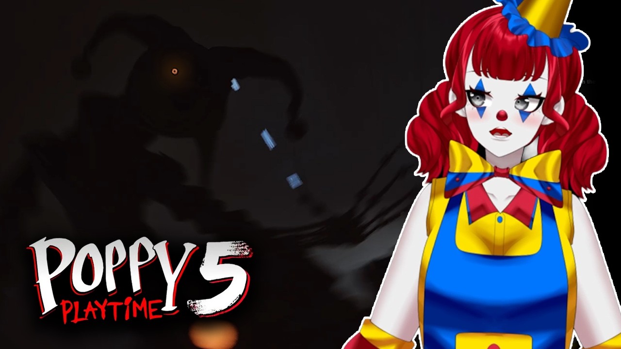 THE PROTOTYPE LOOKS SO COOL! [Poppy Playtime Chapter 5 Part 2]