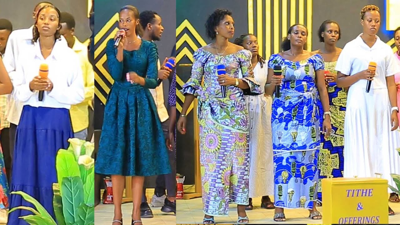 🔥 AMATSINDA YABARIRIMBYI BA NAIROBI BARIRIMBANYE UBUHANGA BUDASANZWE MUGITARAMO MURI ELSHADAI