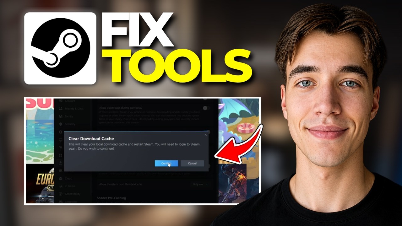 How to Fix Steam Tools No Internet Connection on PC | Tutorial 2026