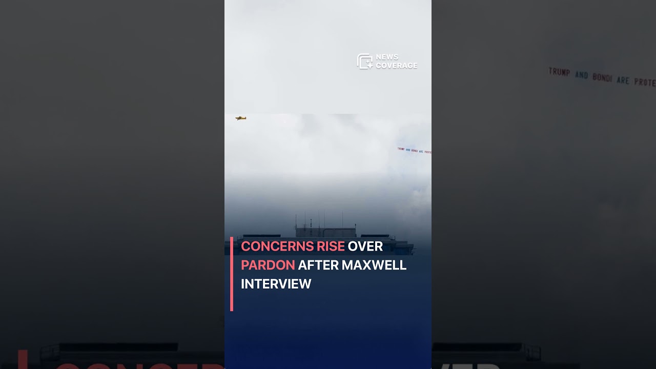 Concerns Rise Over Pardon After Maxwell Interview #crime #law #crisis