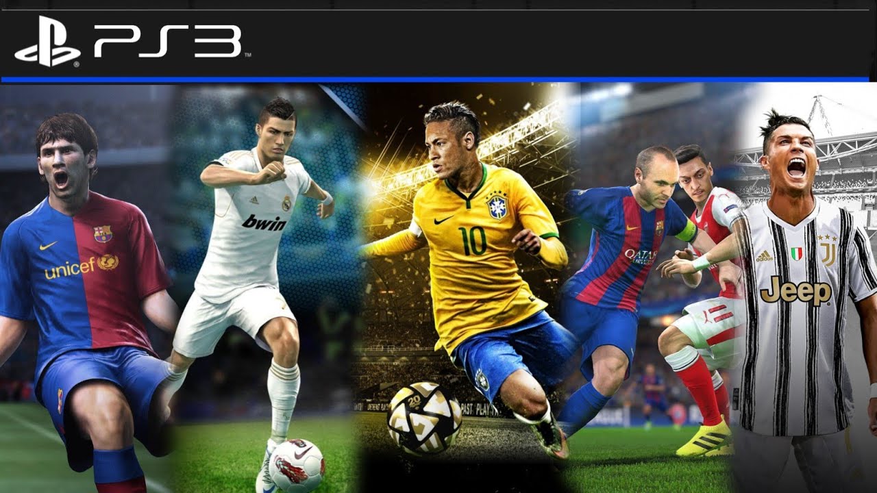 Pro Evolution Soccer Games for PS3