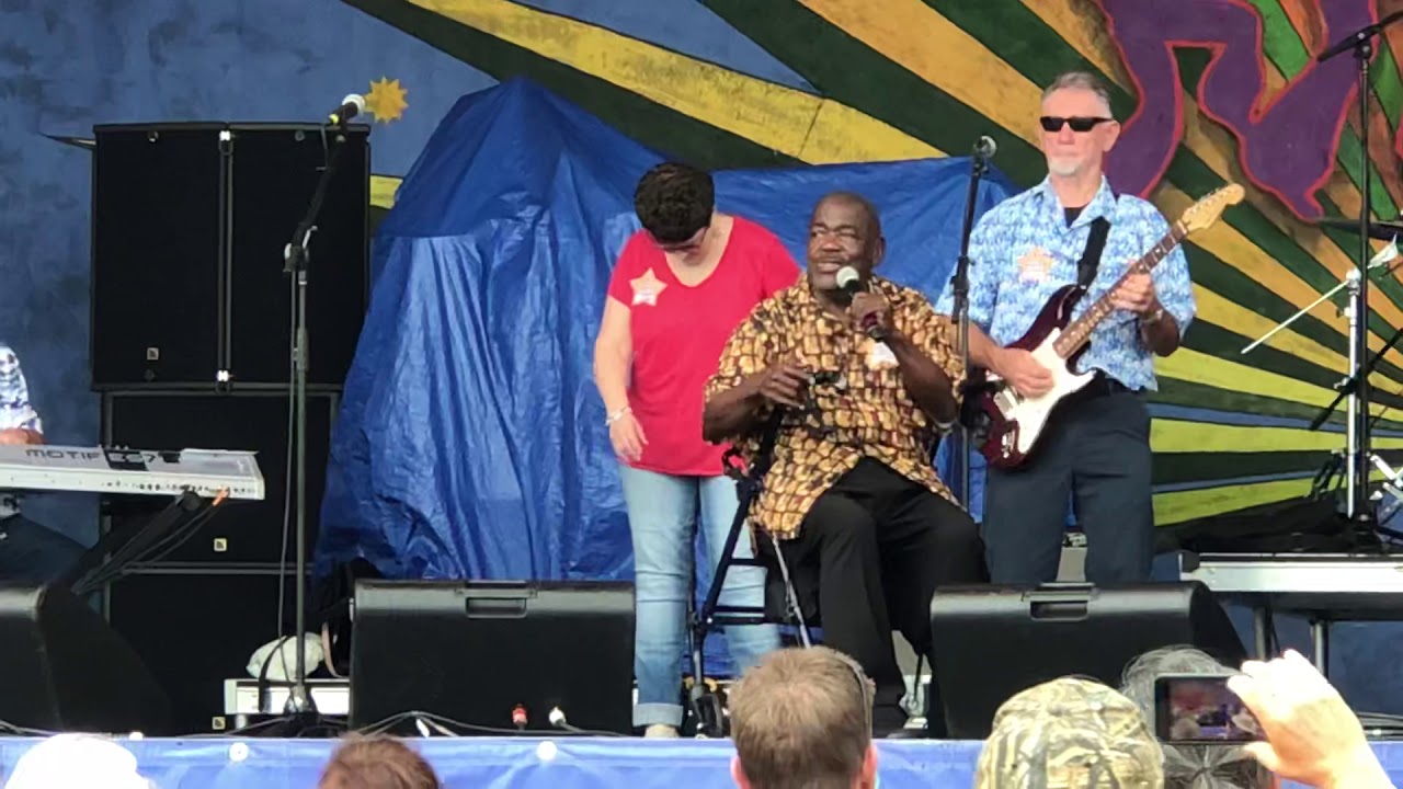 “Ain't Got No Home” Clarence ‘Frogman’ Henry